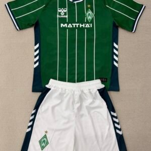 1ª Equipación Werder Bremen 2025/26 (kit)