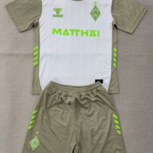 2ª Equipación Werder Bremen 2025/26 (kit)