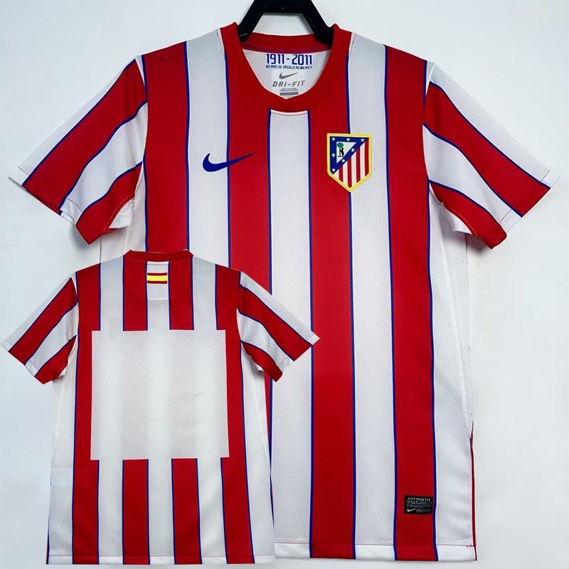 1ª Equipación Atlético de Madrid 2011/12 (Champions)
