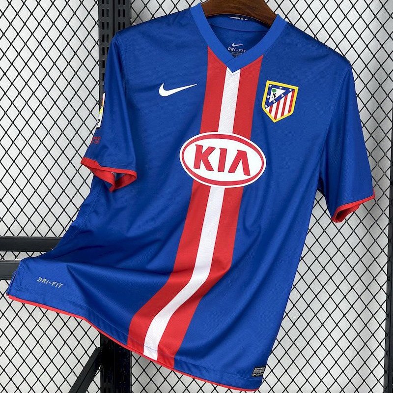 2ª Equipación Atlético de Madrid 2010/11