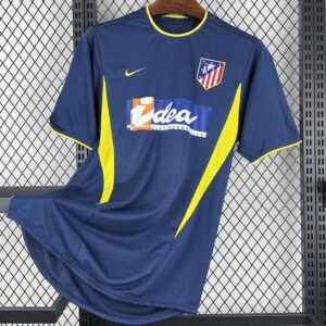 2ª Equipación Atlético de Madrid 2002/03