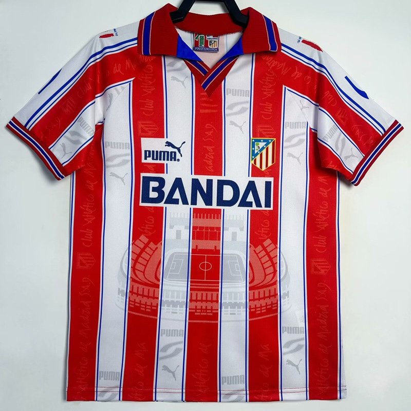 1ª Equipación Atlético 1996/97