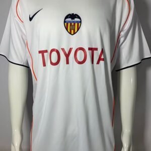 1ª Equipación Valencia 2004/05