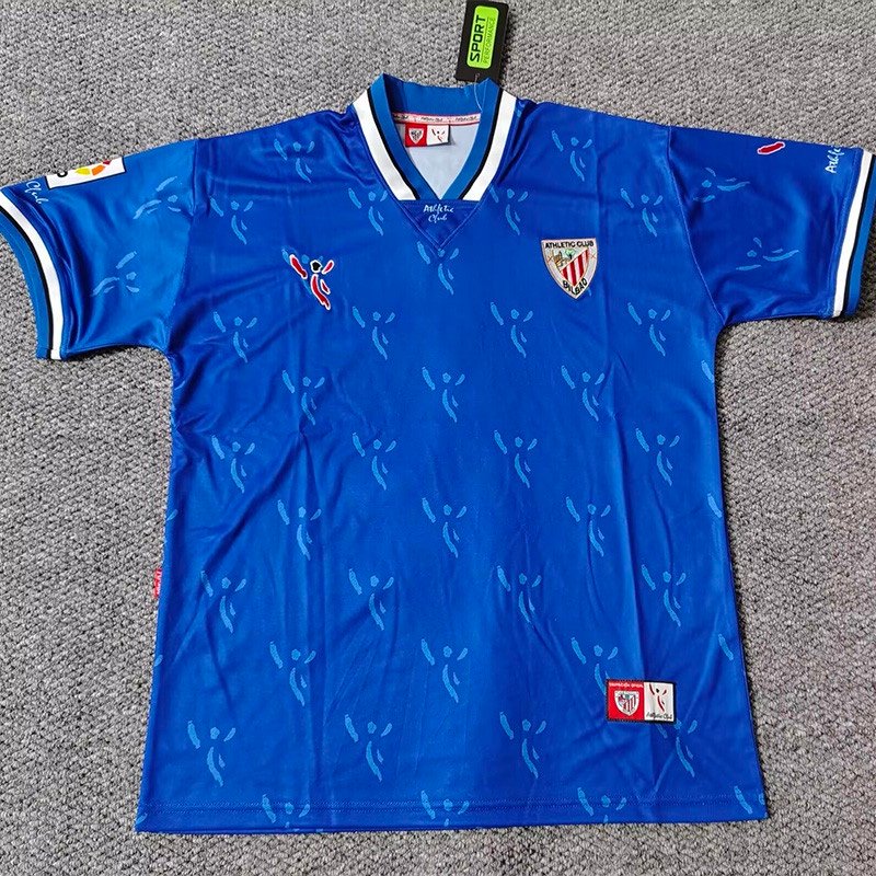 2ª Equipación Athletic 2001/02