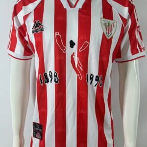1ª Equipación Athletic 1997/98