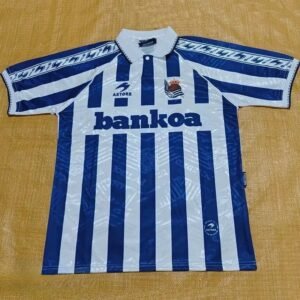 1ª Equipación Real Sociedad 1994/95