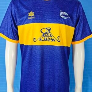 Camiseta final de la UEFA Alavés