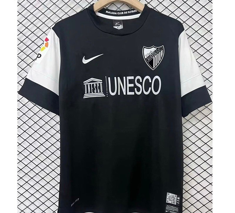 2ª Equipación Málaga 2012/13