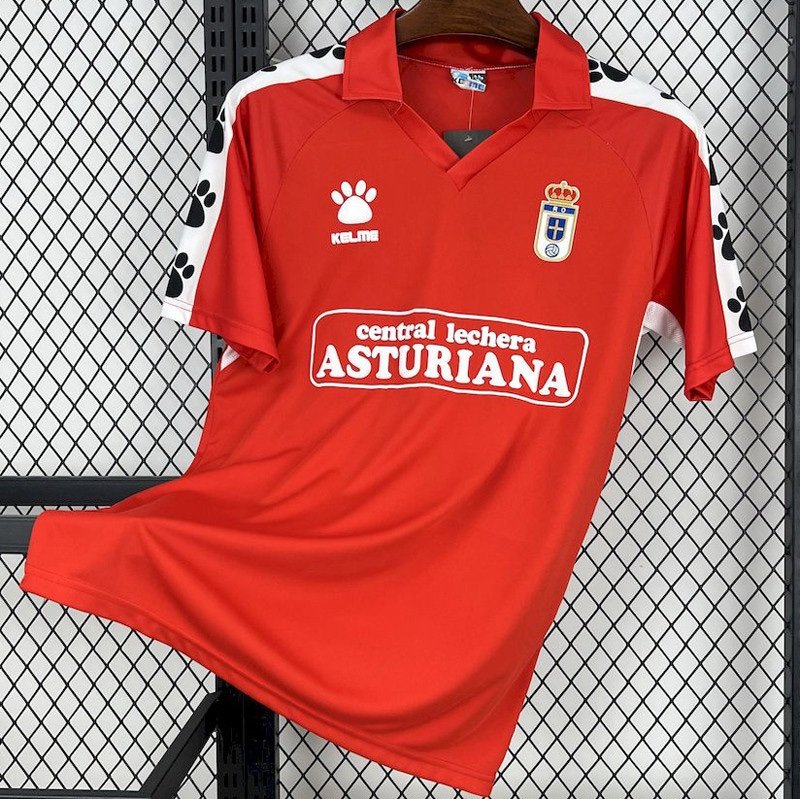 2ª Equipación Oviedo 1990/91