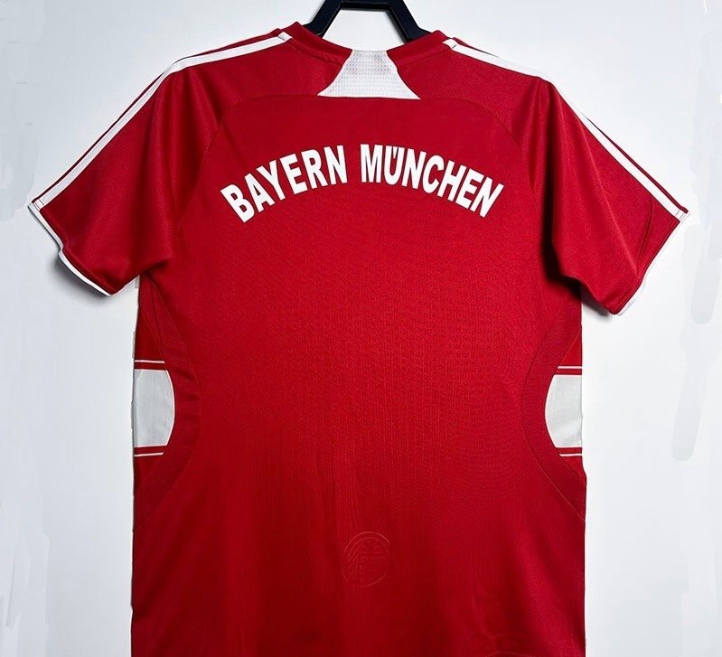 1ª Equipación Bayern 2007/08 - Imagen 2