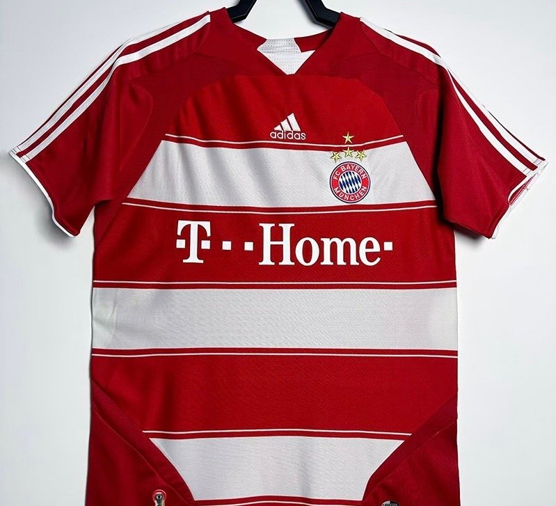 1ª Equipación Bayern 2007/08