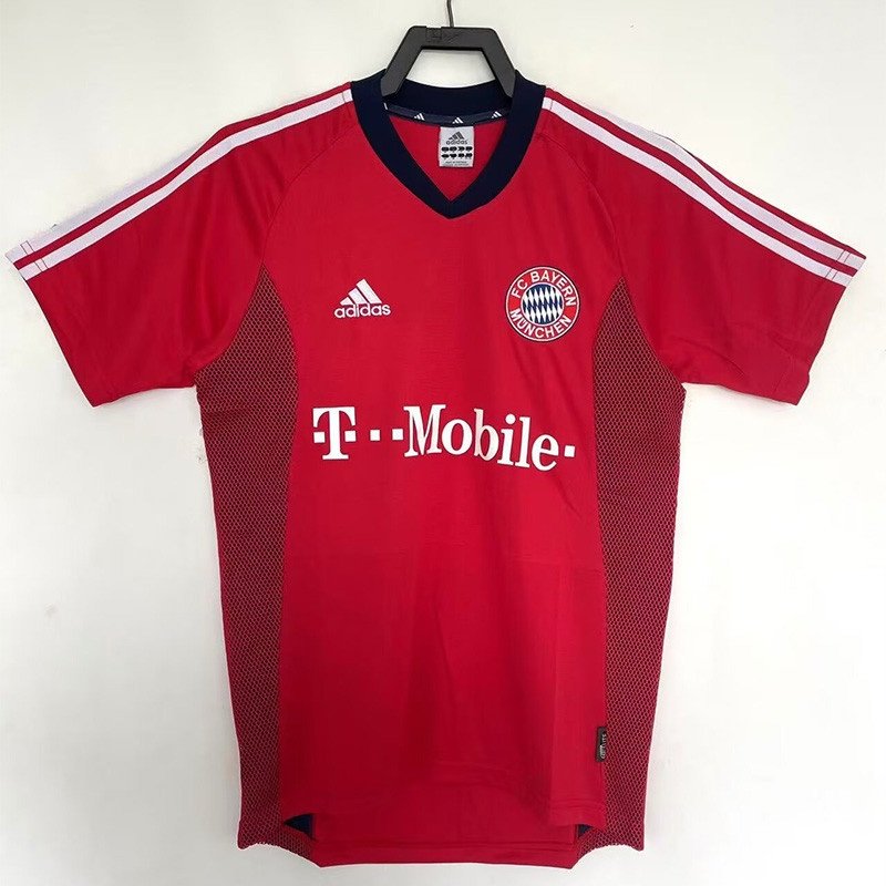 1ª Equipación Bayern 2002/03