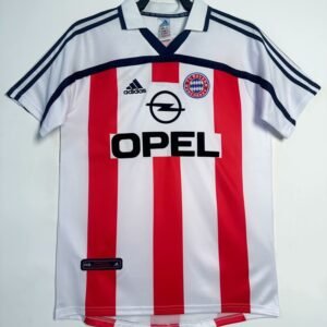 2ª Equipación Bayern 2000/01