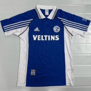 1ª Equipación Schalke 04 1998/99