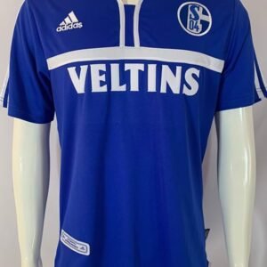 1ª Equipación Schalke 04 2000/01