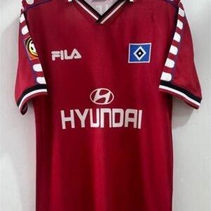 2ª Equipación Hamburgo 1999/00