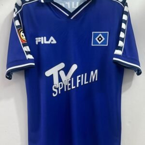 2ª Equipación Hamburgo 2000/01