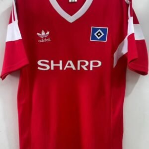 2ª Equipación Hamburgo 1988/89