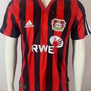 1ª Equipación Leverkusen 2001/02