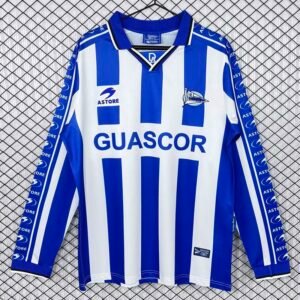 1ª Equipación manga larga Alavés 1998/99