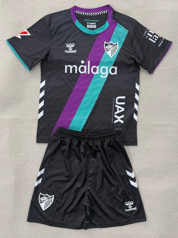2ª Equipación Málaga 2025/26 (kit)