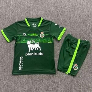 2ª Equipación Racing de Santander 2025/26 (kit)