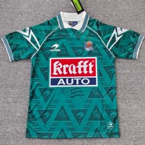 2ª Equipación Real Sociedad 1995/96