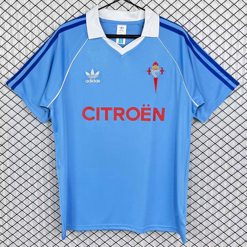 1ª Equipación Celta de Vigo 1984/85