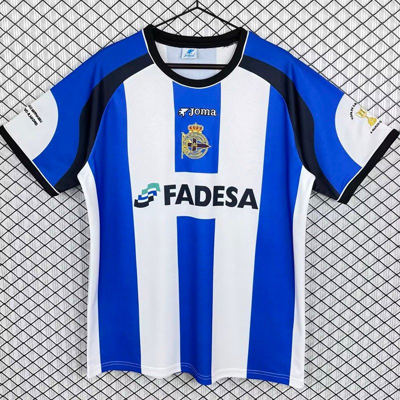 1ª Equipación Deportivo 2001/02