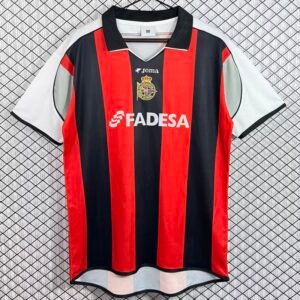 2ª Equipación Deportivo De La Coruña 2001/02