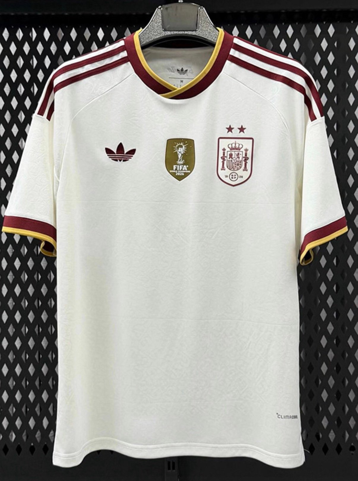 2ª Equipación España 2026/27 (2 Estrellas)