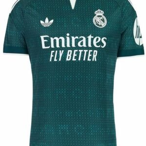 2ª Equipación Real Madrid 2026/27