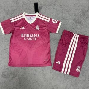3ª Equipación Real Madrid 2026/27 (Kit)