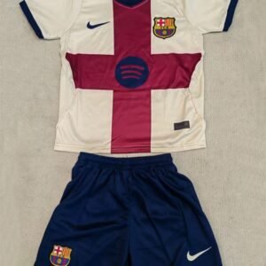 4ª Equipación Barcelona 2026/27 (Kit)