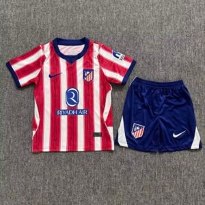 1ª Equipación Atlético de Madrid 2026/27 (Kit)