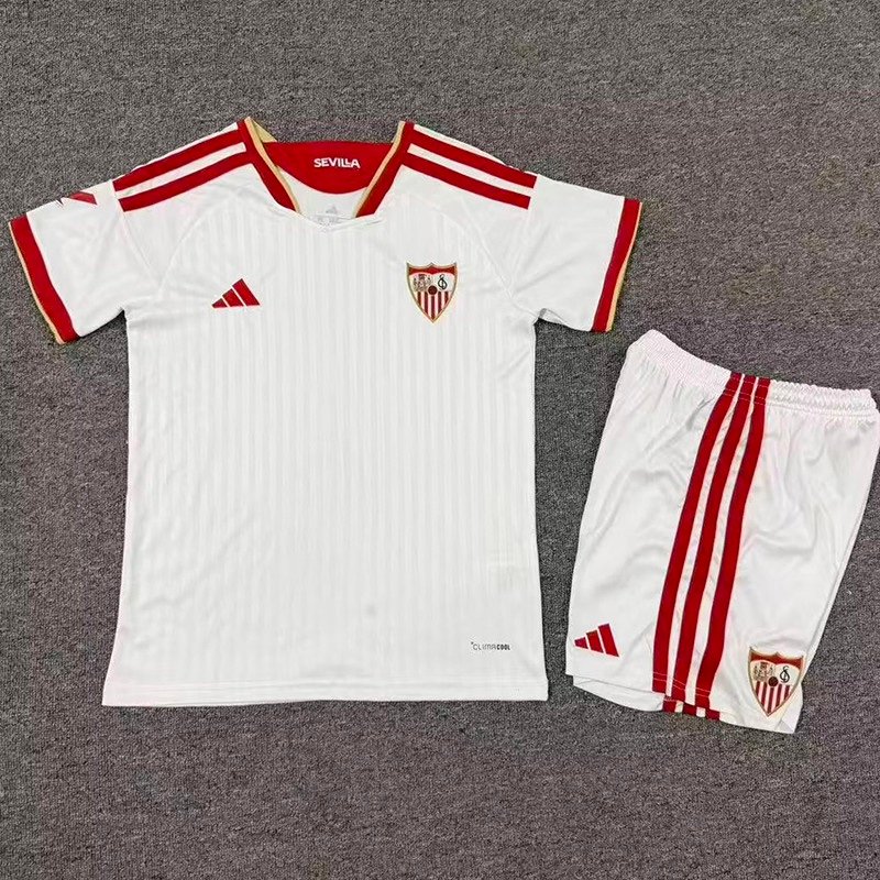 1ª Equipación Sevilla 2026/27 (Kit)