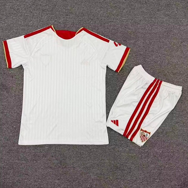 1ª Equipación Sevilla 2026/27 (Kit) - Imagen 2