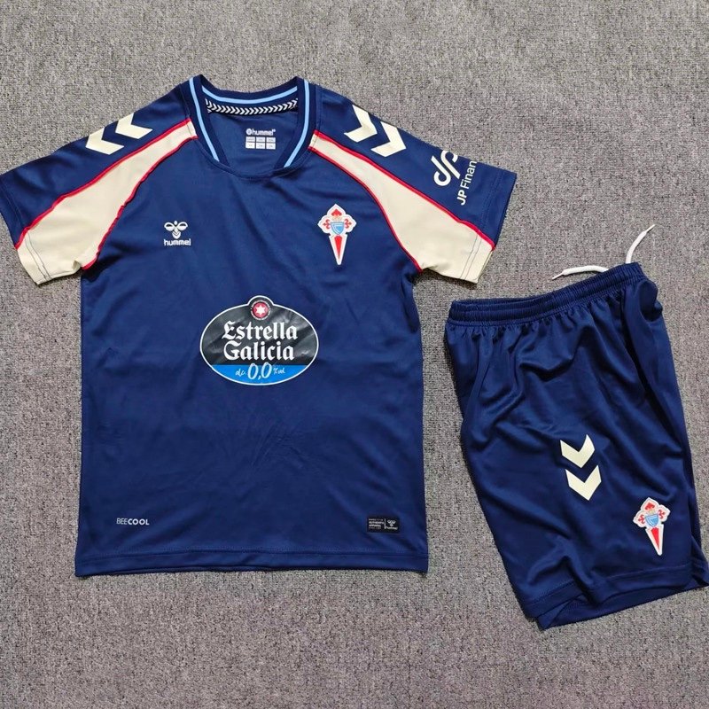 2ª Equipación Celta de Vigo 2026/27 (Kit)