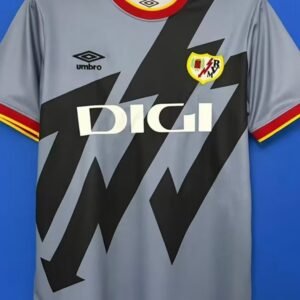 2ª Equipación Rayo Vallecano 2026/27
