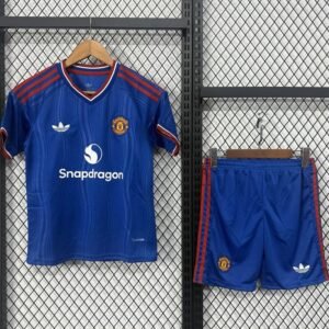 2ª Equipación Manchester United 2026/27 (Kit)