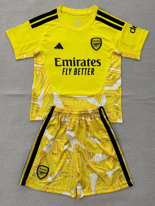 Camiseta Portero Arsenal 2026/27 (Kit)
