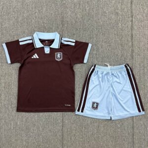 1ª Equipación Aston Villa 2026/27 (Kit)