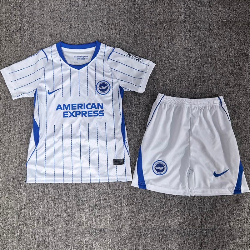 2ª Equipación Brighton 2026/27 (Kit)