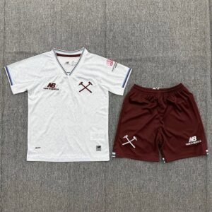 2ª Equipación West Ham 2026/27 (Kit)
