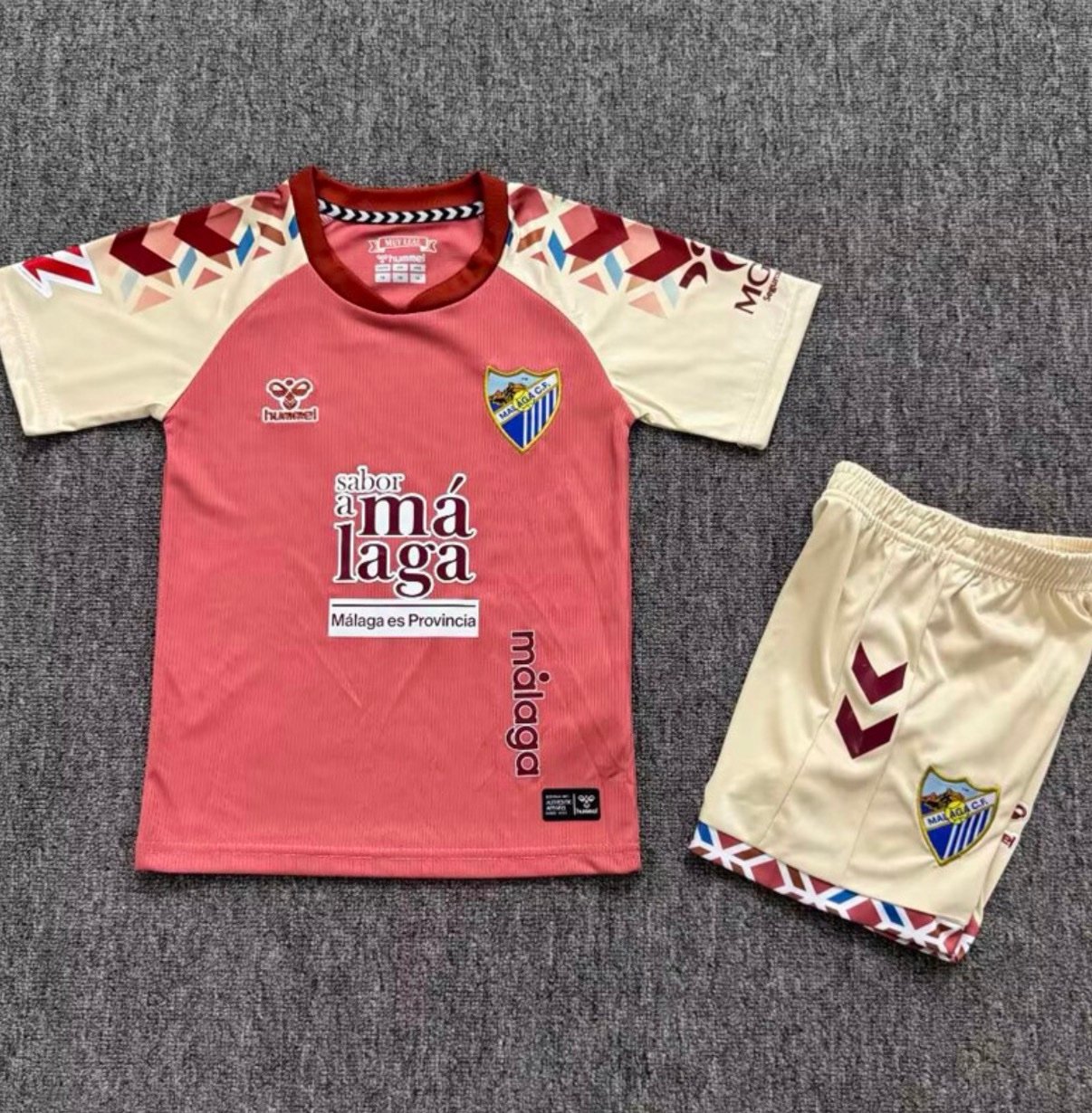 2ª Equipación Málaga 2026/27 (kit)