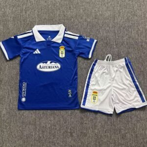 1ª Equipación Oviedo 2026/27 (kit)