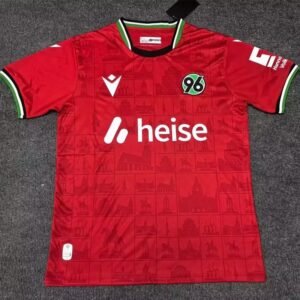 1ª Equipación Hannover 96 2026/27