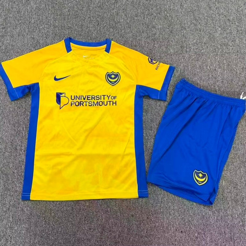 2ª Equipación Portsmouth 2026/27 (Kit)