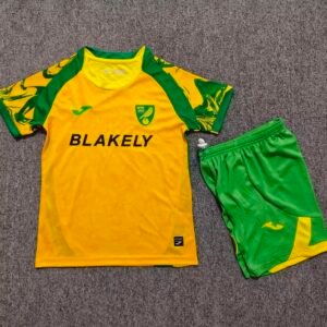 1ª Equipación Norwich 2026/27 (Kit)