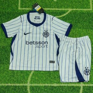 2ª Equipación Inter de Milán 2026/27 (Kit)